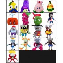 PELUCHE ZOMBIES 25CM