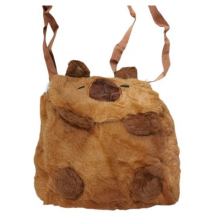 CARTERA CAPIBARA EN PELUCHE 20CM