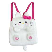 CARTERA KITTY EN PELUCHE 20CM