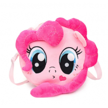 CARTERA PONY EN PELUCHE 25CM