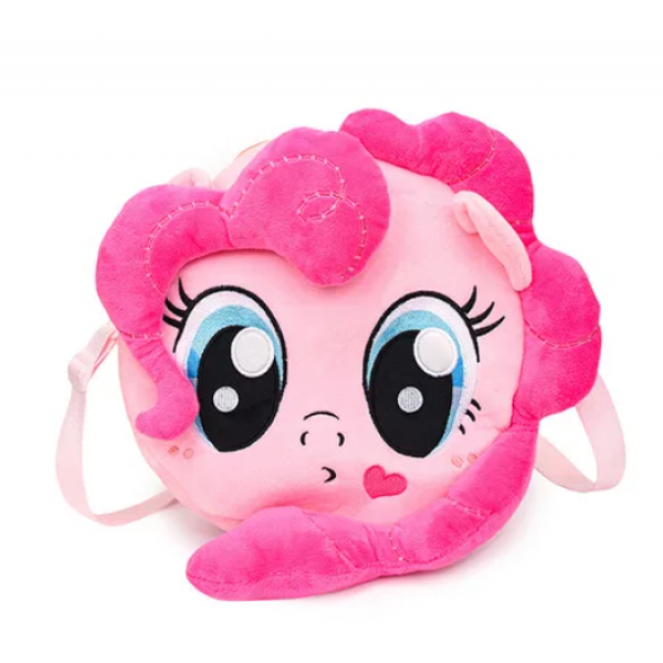CARTERA PONY EN PELUCHE 25CM
