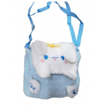 CARTERA CINNAMONROLL EN PELUCHE  20CM