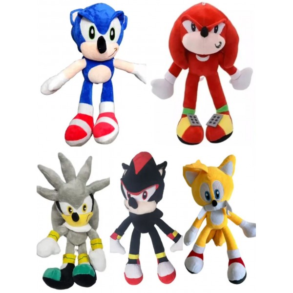 PELUCHE SONIC  X40CM 