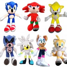 PELUCHE SONIC 25CM