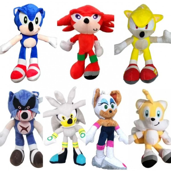 PELUCHE SONIC 25CM
