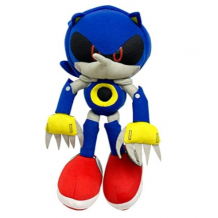 PELUCHE SONIC ROBOT METAL X30CM