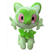 PELUCHE POKEMON SPRIGATITO X35CM