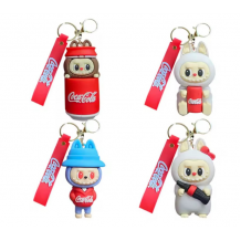 LLAVERO DE GOMA LABUBU