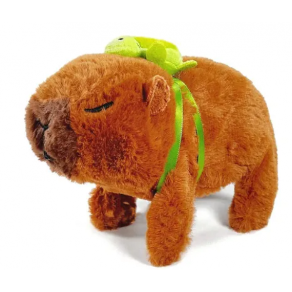 CAPIBARA A PILAS CAMINA Y MUSICAL