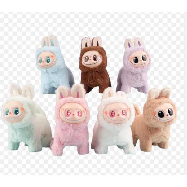 LABUBU A PILAS CAMINA Y MUSICAL