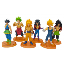 MUÑECO DRAGONBALL X6 EN BOLSA 12CM *1