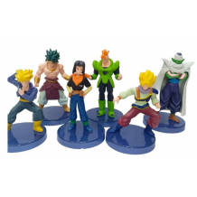 MUÑECO DRAGONBALL X6 EN BOLSA 12CM *3