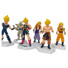 MUÑECO DRAGONBALL X6 EN BOLSA 12CM *5