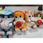 PELUCHE MOFUSAND GATITO X22CM