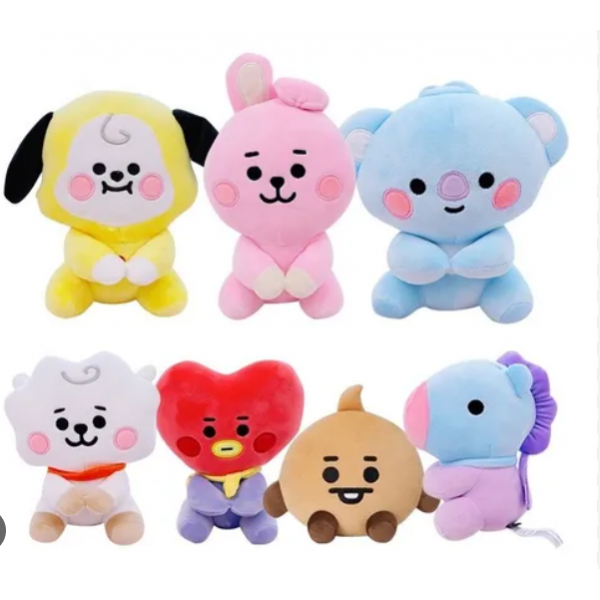 PELUCHE BTS X20CM