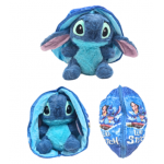 PELUCHE STITCH FORMA DE HUEVO CON CIERRE 20CM