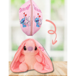 PELUCHE STITCH FORMA DE HUEVO CON CIERRE 20CM