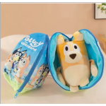 PELUCHE BLUEY FORMA DE HUEVO CON CIERRE 20CM
