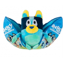 PELUCHE BLUEY FORMA DE HUEVO CON CIERRE 20CM