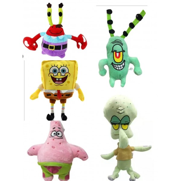 PELUCHE BOB ESPONJA 25CM