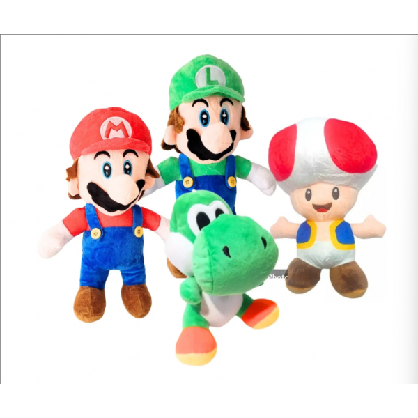 PELUCHE MARIO 25CM
