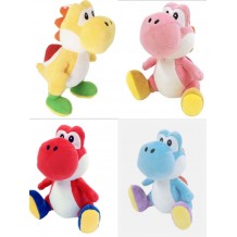 PELUCHE SUPER MARIO DINOSAURIO YOSHI 25CM