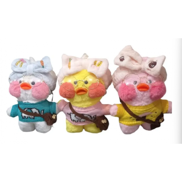 PELUCHE PATO LALAFANFAN 30CM