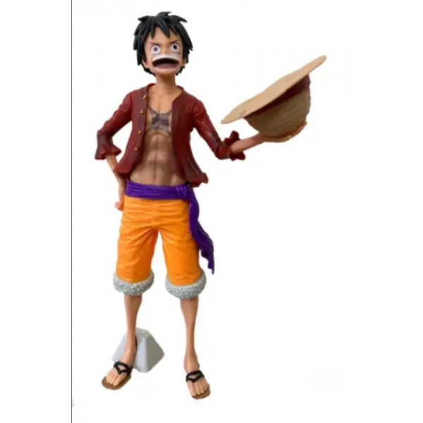 MUÑECO ONE PIECE LUFFY X25CM CAJA