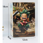 MUÑECO ONE PIECE ZORO 13CM EN CAJA
