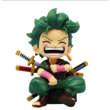 MUÑECO ONE PIECE ZORO 13CM EN CAJA