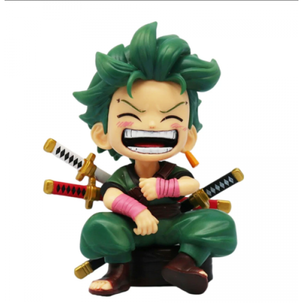 MUÑECO ONE PIECE ZORO 13CM EN CAJA