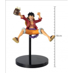 MUÑECO ONE PIECE LUFFY BANQUET 18CM EN CAJA 