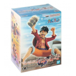 MUÑECO ONE PIECE LUFFY BANQUET 18CM EN CAJA 