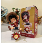 MUÑECO ONE PIECE LUFFY SUNNY X18CM EN CAJA 