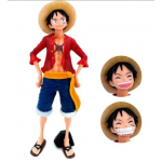 MUÑECO ONE PIECE LUFFY  X18CM EN  CAJA *15413