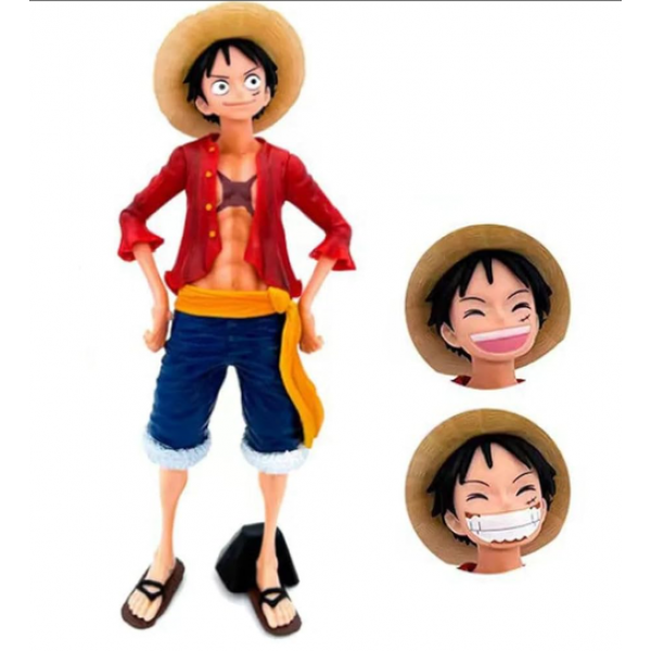MUÑECO ONE PIECE LUFFY  X18CM EN  CAJA *15413