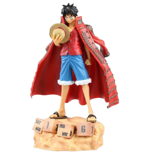 MUÑECO ONE PIECE LUFFY 20CM EN BOLSA *15405