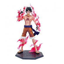 MUÑECO ONE PIECE LUFFY FLOWING CHERRY 20CM EN BOLSA