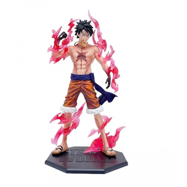 MUÑECO ONE PIECE LUFFY FLOWING CHERRY 20CM EN BOLSA