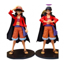 MUÑECO ONE PIECE LUFFY SET X2 15CM EN BOLSA