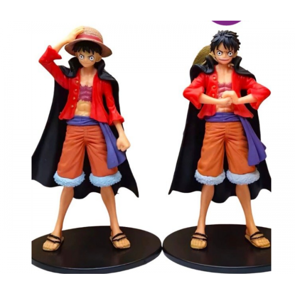 MUÑECO ONE PIECE LUFFY SET X2 15CM EN BOLSA