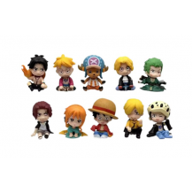 MUÑECO ONE PIECE 10U. EN BOLSA 5CM*15400