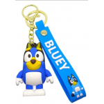 LLAVERO DE GOMA BLUEY Y BINGO