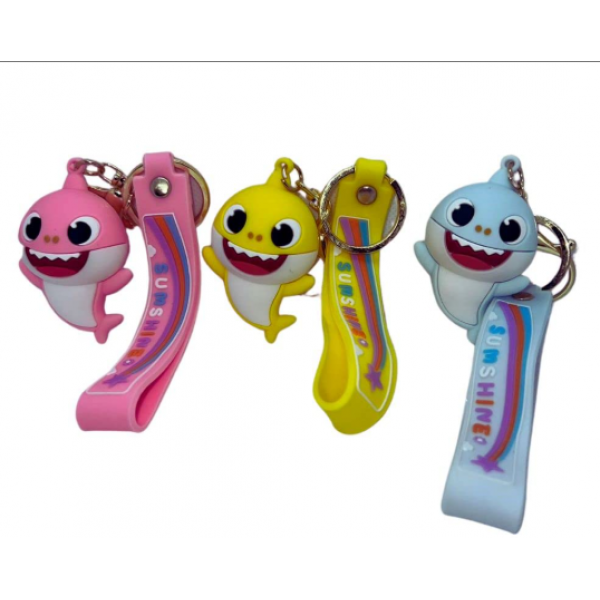 LLAVERO DE GOMA BABY SHAKE