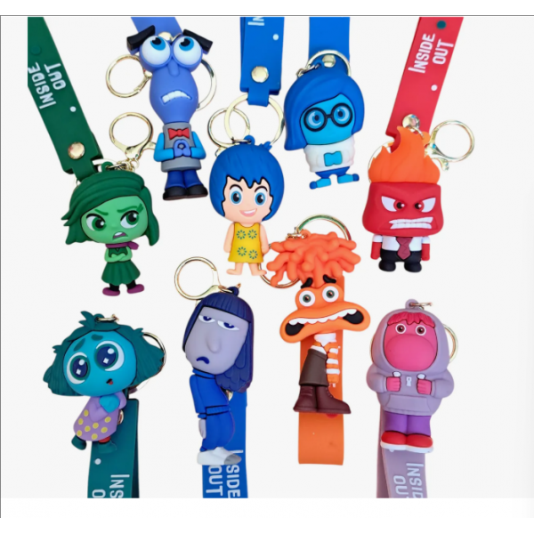 LLAVERO DE GOMA INTENSAMENTE