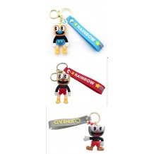 LLAVERO DE GOMA CUPHEAD