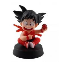 MUÑECO DRAGONBALL GOKU NIÑO CON ESFERA X1 EN BOLSA 12CM