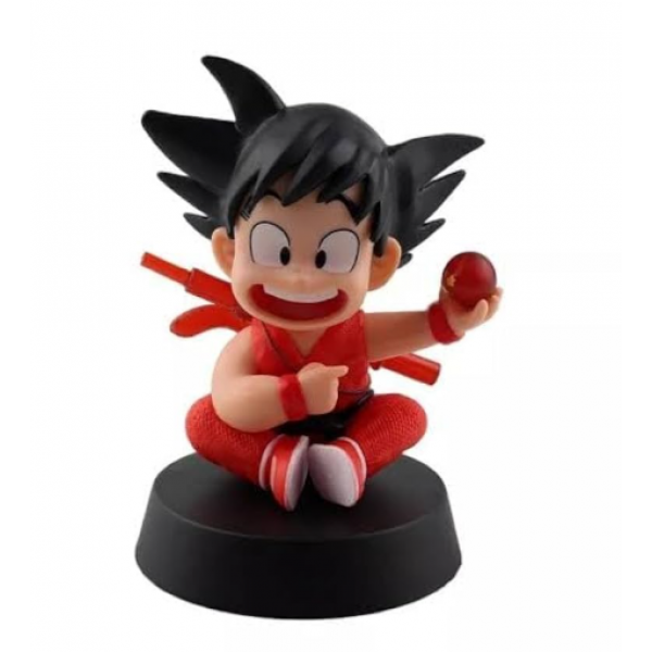 MUÑECO DRAGONBALL GOKU NIÑO CON ESFERA X1 EN BOLSA 12CM