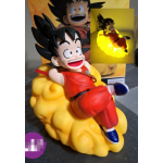 MUÑECO DRAGONBALL GOKU  X1 CON LUZ EN CAJA  20CM