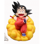 MUÑECO DRAGONBALL GOKU  X1 CON LUZ EN CAJA  20CM